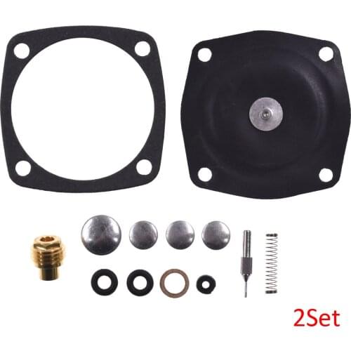 For Tecumseh 631893A Carburetor Repair Kit Fits AH600 AV520 H HS HSK600 LAV 2Set