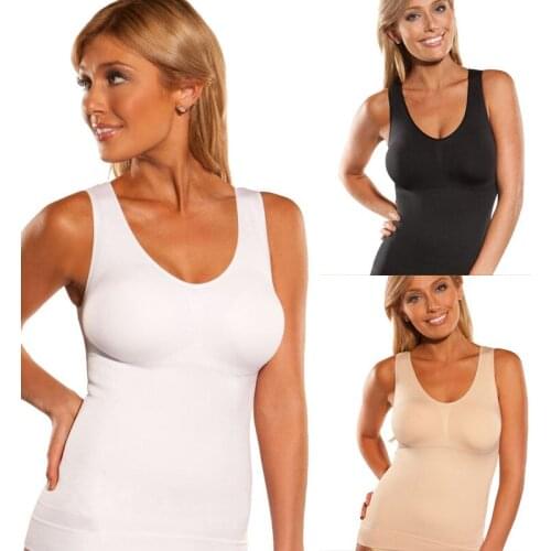 ITFABS New Brand Tummy Fat Slimming Waist Vest Top Women Corset Plus size For Weight Loss Shapers S M L XL XXL