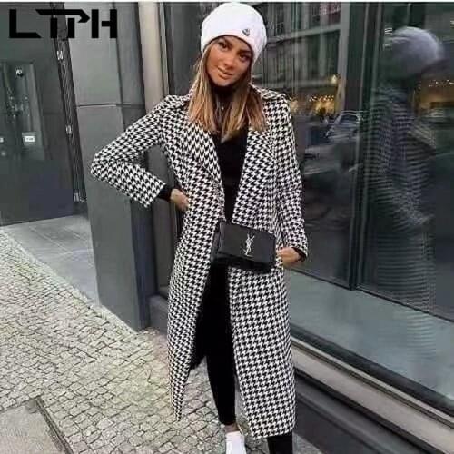 Женские шерстяные пальто LTPH China At AliExpress