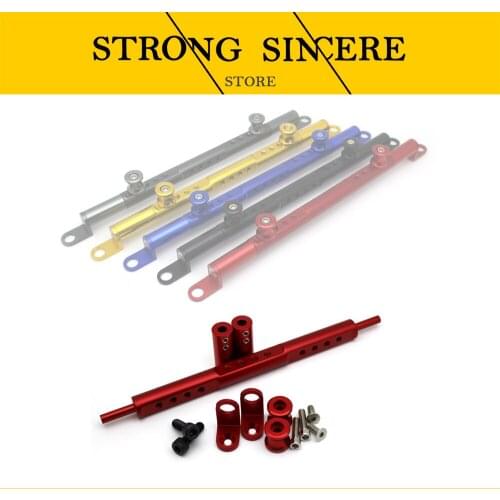 Motorcycle Aluminum For YAMAHA X MAX X-MAX XMAX 250/300 2017-2018 balance lever Steering Damper (xmax) logo