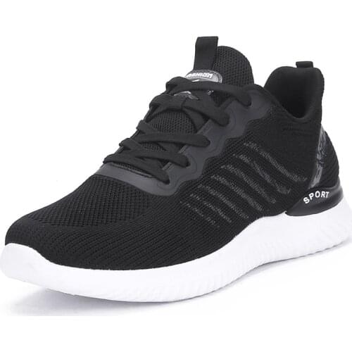 2021 Spring New Men Casual Shoes Lace Up Men Shoes Lightweight Comfortable Breathable Walking Sneakers Tenis Zapatos