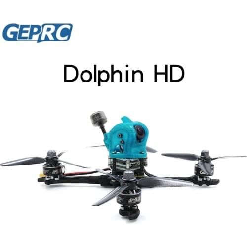 NEW GEPRC Dolphin HD 3K Full carbon fiber STM32F411 w/ Gyro MPU6000 VISTA HD Digital System For RC Drone