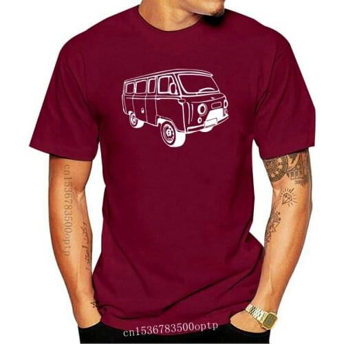 New T Shirt T Shirt Uaz 452 Minibus Uaz 3741 Russian Car 011161