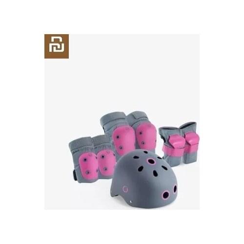 New Childrens helmet sports protective gear combination skate skateboard Bicycle protector Safety environmental protection