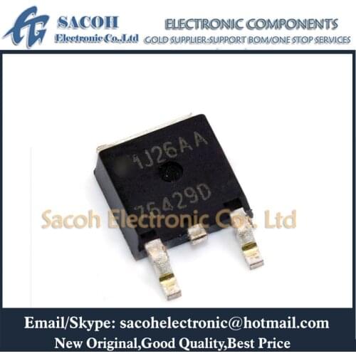 Free Shipping 10Pcs HUF76429D3 HUF76429D3S 76429D 76429P 76429S TO-252 20A 60V Power MOSFET
