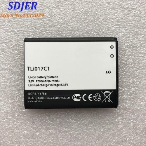New 3.8V 1780mAh TLi017C1 For Alcatel OneTouch PIXI 3 4.5" 5019D 5017D 5017A 5017X 5017 5027B Battery