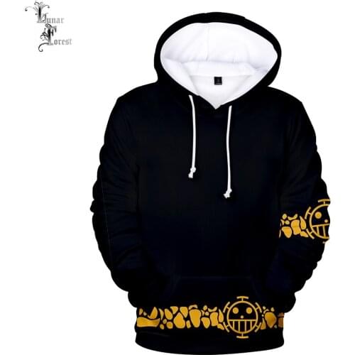 One-Piece 3D Printing Men/Women Autumn Fashion Japanese Anime Hoodies Sweatshirt Long Sleeves Pollover Plus Size