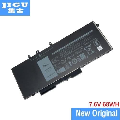 JIGU Original Laptop Battery GJKNX GD1JP For Dell For Latitude 5480 5490 5491 5580 E5280 E5580 7.6V 68WH