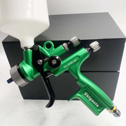 Pneumatic spray gun upper pot car top paint high atomization paint sheet metal spray gun