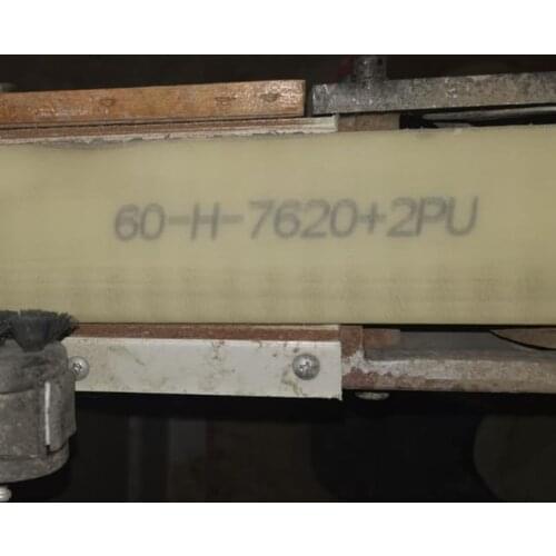 PU Timing belt 60H-7620+2mmPU for Sandblasting Glass Machinery,Polyurethane synchronous belt Transmission Belts,conveyor belt