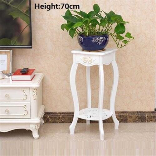 Shelves Estanteria Indoor For Plantenstandaard Wood Mueble Para Plantas Outdoor Plant Rack Balcony Shelf Dekoration Flower Stand