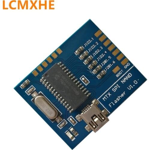 1pcs MTX SPI X360 Flasher NAND Reader Tool Matrix NAND Programmer Programmer board for xbox360 repair replacement parts