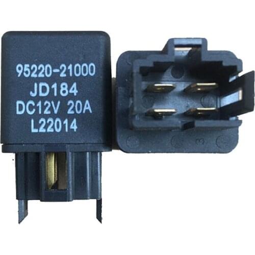 95220 21000 2P Fan power relay For Hyundai GALLOPER GRACE LAVITA LIBERO M ARCIA STAREX TIBUR0U SONATA ELANTRA 93-03 95220-21000
