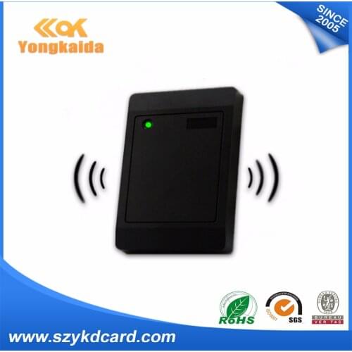 Lowest price RFID LF 125khz weigand 26 bits card reader for Access control reader