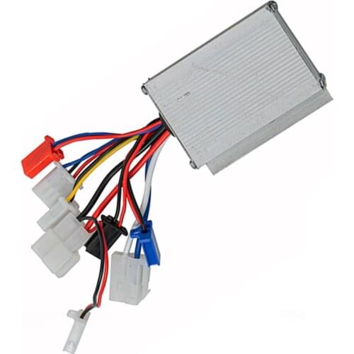 Material: Metal Controller Motor Brushed Controller Throttle Grip Throttle Grip