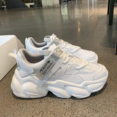 New style Ladies Spoiler Sports Shoes Outdoor Jogging Shoes High Quality Mandarin Duck Color Casual Shoes Young Students Sneaker