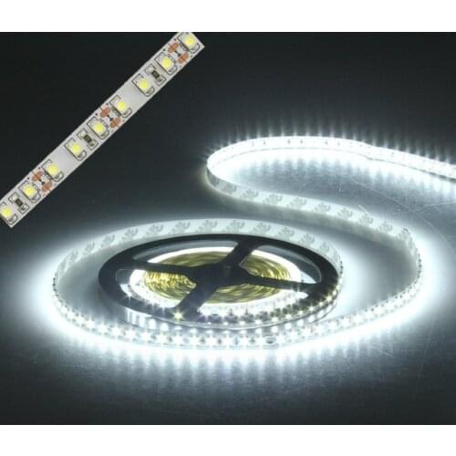 Led strip light 3528 600led 5m waterproof IP65 DC 12V 3000K 6500K 8000K white warm white cold white red green blue led tape lamp