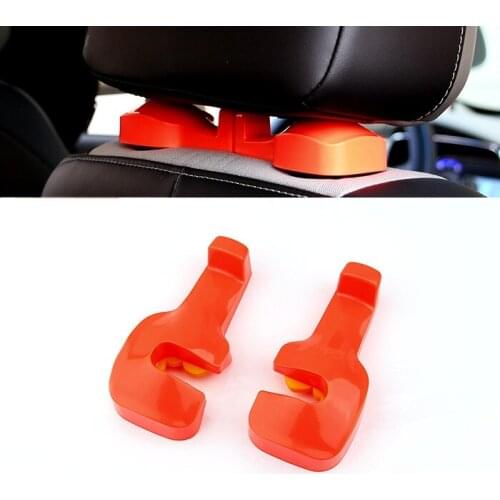 Universal Multifunction hidden Car Seat Back Hook Portable Hanger Purse Bag Organizer Holder Easy Instal Car Accessories