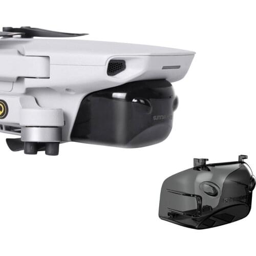 Sunnylife Gimbal Protector Camera Lens Cover Dust-proof Case Transparent Accessories for Mini 2/Mavic Mini