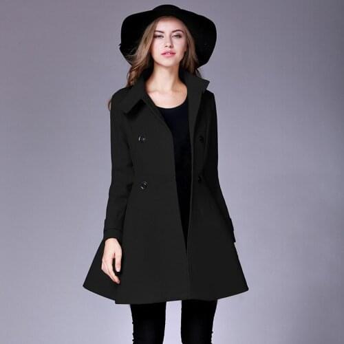 2018 Full Lace Square Collar Top Fashion Time-limited Abrigo Mujer Ou Buckle Winter Clothes Loose Coat Long Fund Overcoat Woman