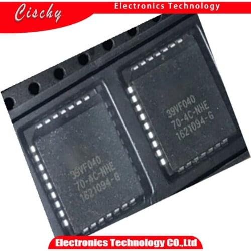 1pcs SST39SF010-70-4C-NH SST39SF020A-70-4C-NH SST39SF040-70-4C-NH SST39VF040-70-4C-NH SST39VF040-70-4C-NHE PLCC-32 In Stock