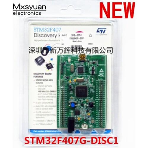 1pcs STM32F407G STM32F407G-DISC1 STM32F4DISCOVERY New original