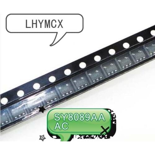 10PCS SY8089AAAC SOT23-5 SY8089 SOT SY8089AAC SY8089AA SOT-23