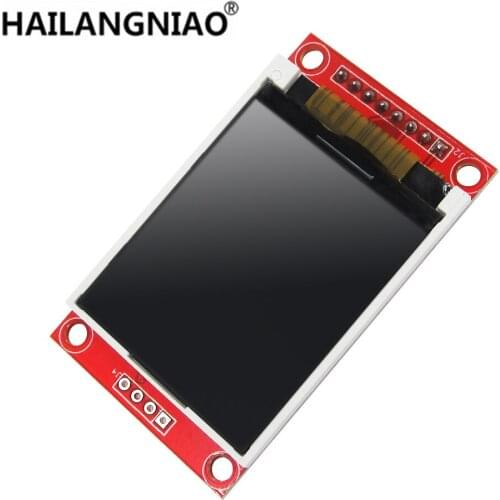 10pcs 1.8 inch TFT LCD Module LCD Screen SPI serial 51 drivers 4 IO driver TFT Resolution 128*160 TFT interface 1.8 inch