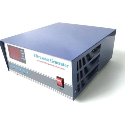 300W Frequency adjustable ultrasonic generator, 28khz Ultrasonic Signal Generator for industry ultrasonic cleaner