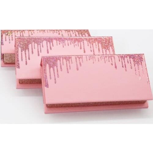 50/pack Wholesale items Lash Boxes Packaging Eyelashes Box Package Custom Magnetic Faux Cils Makeup3D Mink Lashes Cases Vendors