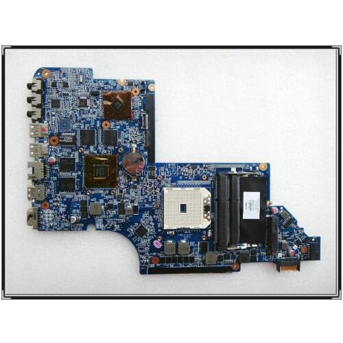 665281-001 650854-001 for HP PAVILION DV6-6100AX DV6Z-6100 DV6-6000 Notebook 55.4RI01.261G Motherboard Socket FS1 HD6750M 1GB