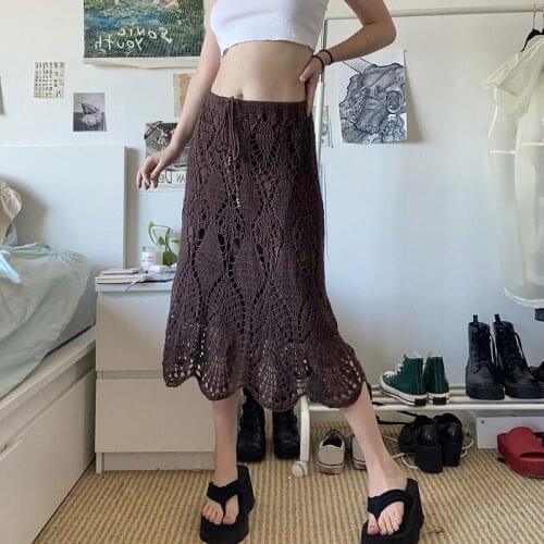 Женские трикотажные юбки APRIL MODA China At AliExpress