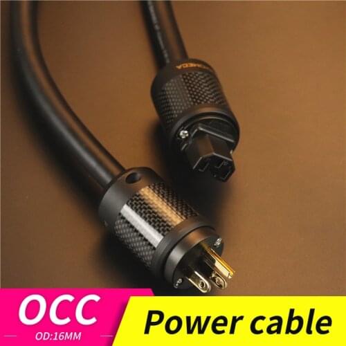 Audiomeca P-90 OCC single crystal copper hifi power cable 3.2 square conductor