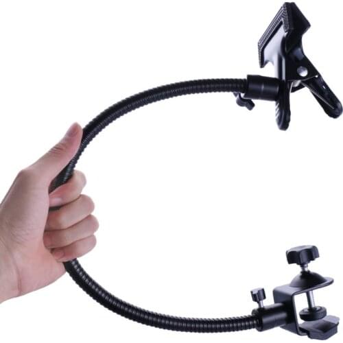 AV stick clamp for Wand Premium Sex Machine Attachement Serpentine clip 360 arbitrary rotation Bendable Magic Wand Clamp
