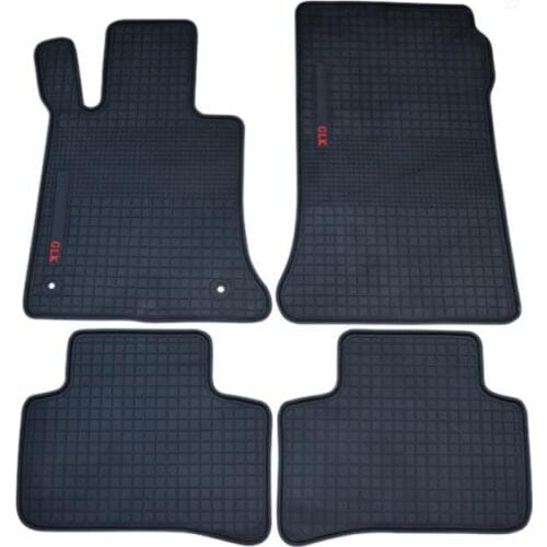Car Rubber Mats Floor Mats Feet Pads Rugs For GLK Class GLK200 GLK260 GLK300 Left Hand Driving