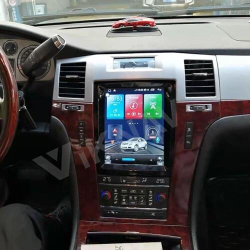 Car gps navigation multimedia player for cadillac escalade 2007-2012 android car radio auto audio tape recorder head unit