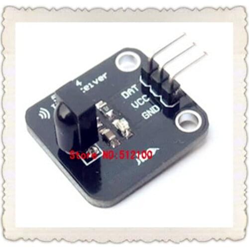 Free shipping 20pcs Electronic building blocks digital 38 KHZ infrared receiving sensor module receives the robot head