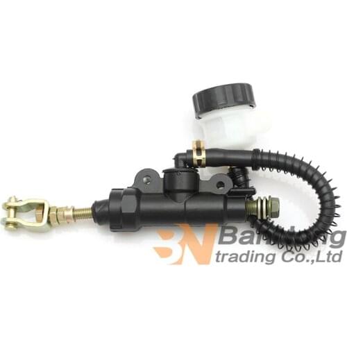 Free shipping Motorcycle Rear Brake Pump Cylinder assy rear master For Yamaha DT125 90-06/DT200 88-96/DT230 97-98/YZ80 93-01