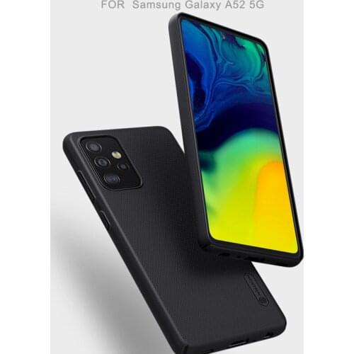 For Samsung A52 Case NILLKIN Super Frosted Shield Hard Plastic Back Cover Case for Samsung Galaxy A52 4G/5G