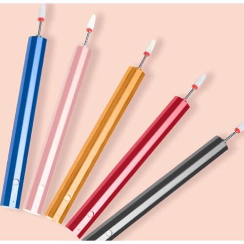 Electric Nail Drill Machine Manicure Machine Nail Art Pen Pedicure Nail File Nail Art Tools Portable Nail Polish Remover Pens