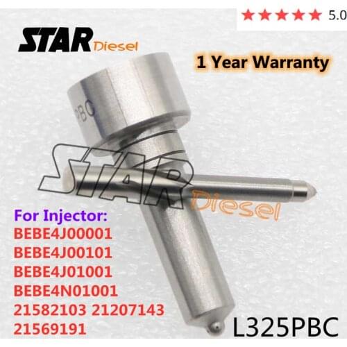 L325PBC Sprayer Nozzle L 325 PBC Injector Tips For BEBE4J00001 BEBE4J00101 BEBE4J01001 BEBE4N01001 21582103 21207143 21569191