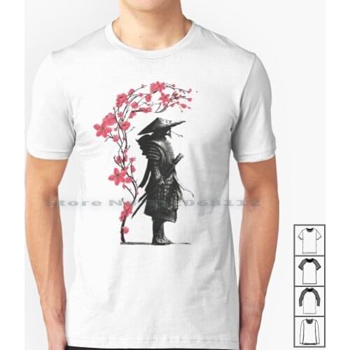 Samourai Under A Tree T Shirt 100% Cotton Wiki Name Acnl New Horizons For Sale Animal Acnl Attire Shop For Sale Outfits Store