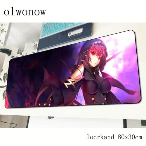Fate pad mouse High-end computador gamer mouse pad 800x300x2mm padmouse locrkandmousepad ergonomic gadget office desk mats