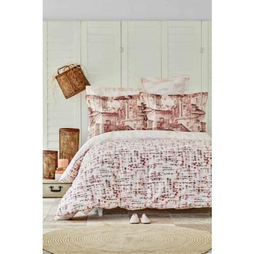 Sarah Anderson Vella Cotton Double Duvet cover Pillow Set