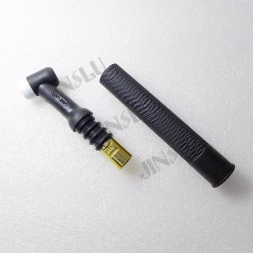 Air Cooled TIG Welding Torch Head Body WP-26FV SR-26FV ( Flex Head with Gas Valve ) 200Amp