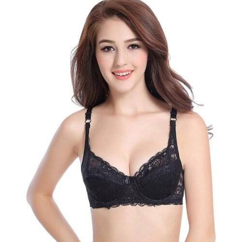 Hot Sale Style Push Up Bras High Quality Breathable Lace Bra Sexy Underwear fashion Bralette For Women bras 6 color