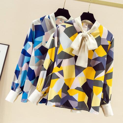Blouses With Bow Litmage China