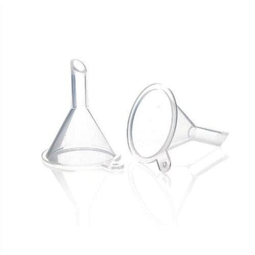 Fashion Hot Plastic Mini Small Funnels For Perfume Liquid Essential Oil Filling Empty Bottle Packing Tool