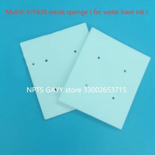 Mutoh VJ1638 ink filtering sponge for Mutoh Valuejet 1638 waste sponge Serge mist pad ink flash pad water based solvent ink