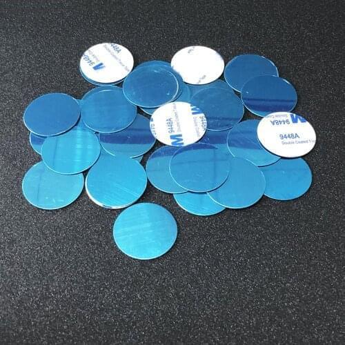 30x0.3mm Sticker Metal Plate disk iron sheet for Magnet Mobile Phone Holder For Magnetic Car Phone Stand holders Bracket